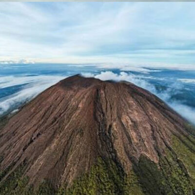 Jalur Pendakian Gunung Slamet