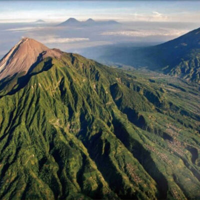 Jalur Pendakian Gunung Slamet