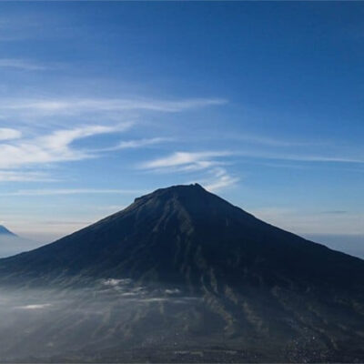 Jalur Pendakian Gunung Sumbing