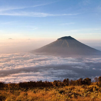 Jalur Pendakian Gunung Sumbing