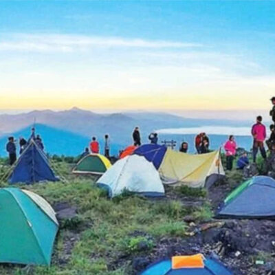 Jalur Pendakian Gunung Tampomas
