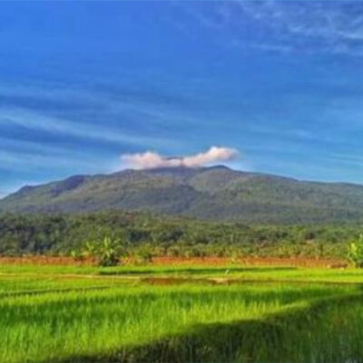 Jalur Pendakian Gunung Tampomas