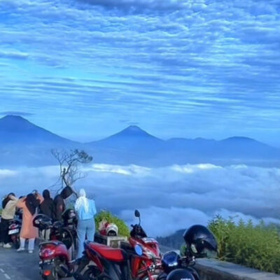 Jalur Pendakian Gunung Telomoyo