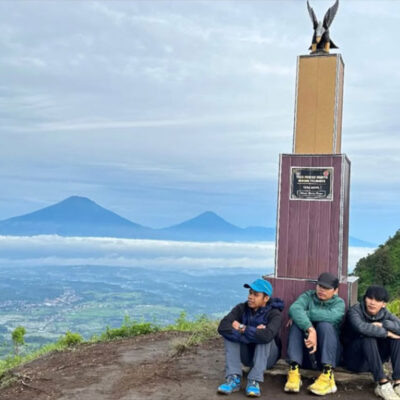 Jalur Pendakian Gunung Telomoyo