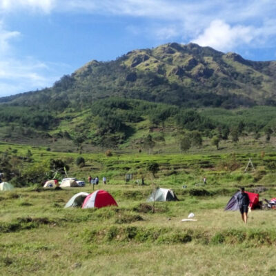 Jalur Pendakian Gunung Ungaran