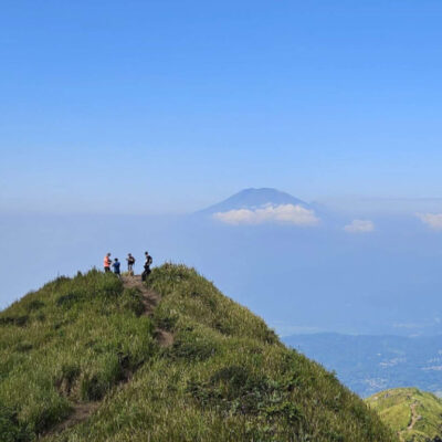 Jalur Pendakian Gunung Ungaran