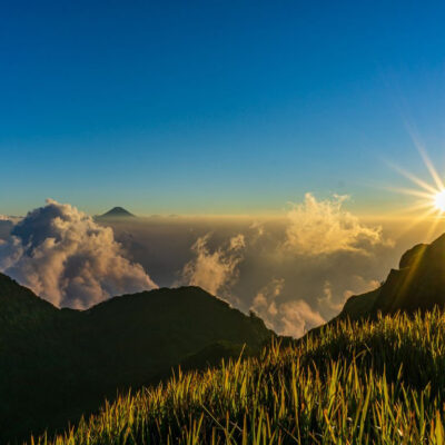 Jalur Pendakian Gunung Ungaran