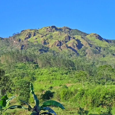 Jalur Pendakian Gunung Ungaran