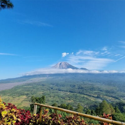 Jalur Pendakian Gunung Wayang