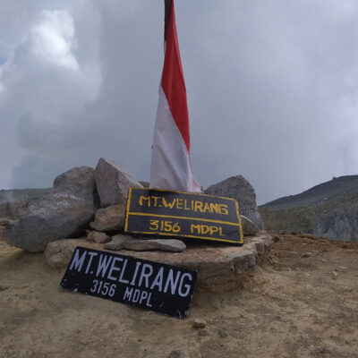 Jalur Pendakian Gunung Welirang