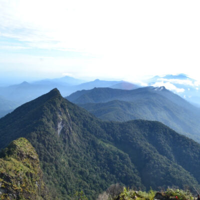 Jalur Pendakian Pegunungan Meratus
