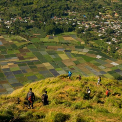 Jalur Pendakian Bukit Pergasingan