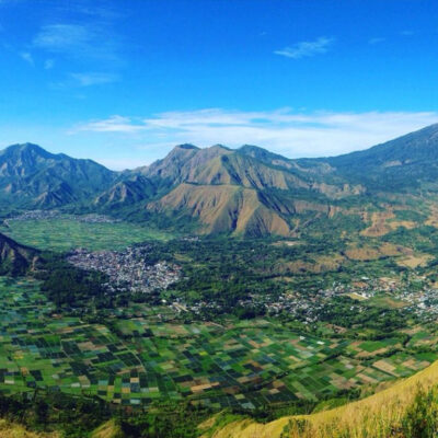 Jalur Pendakian Bukit Pergasingan