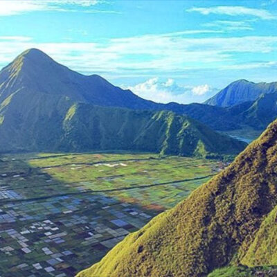 Jalur Pendakian Bukit Pergasingan