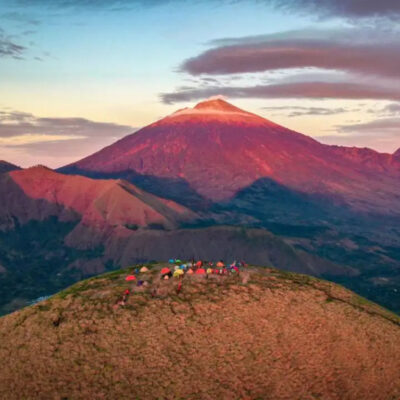 Jalur Pendakian Gunung Anak Dara