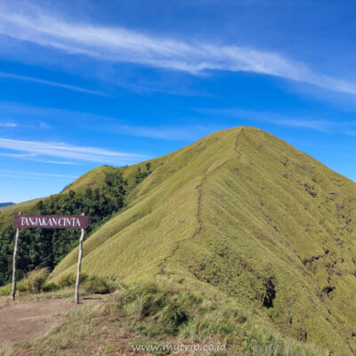 Jalur Pendakian Gunung Anak Dara