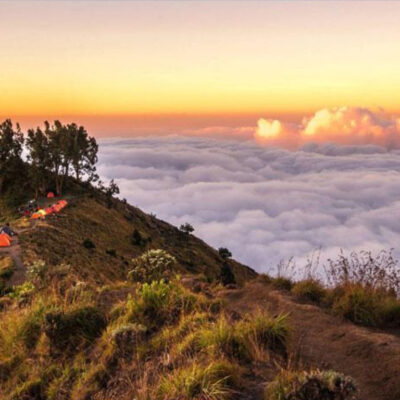 Jalur Pendakian Gunung Anak Dara