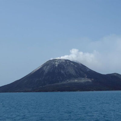 Jalur Pendakian Gunung Anak Krakatau