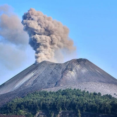 Jalur Pendakian Gunung Anak Krakatau
