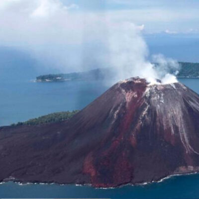 Jalur Pendakian Gunung Anak Krakatau