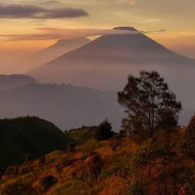 Jalur Pendakian Gunung Apad Runan