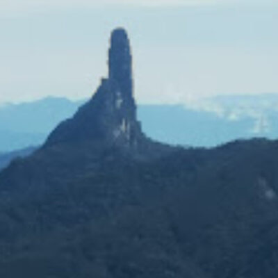 Jalur Pendakian Gunung Apad Runan