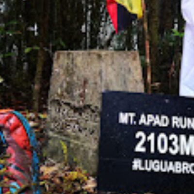 Jalur Pendakian Gunung Apad Runan