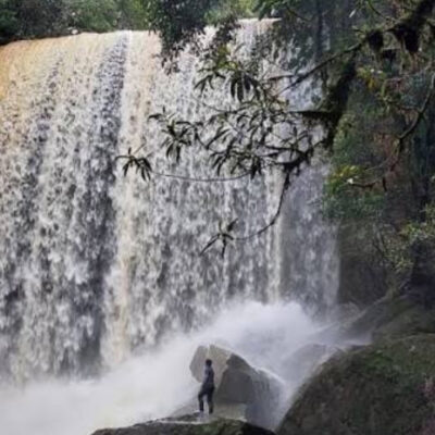 Jalur Pendakian Gunung Apad Runan