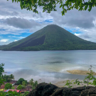 Jalur Pendakian Gunung Api Banda
