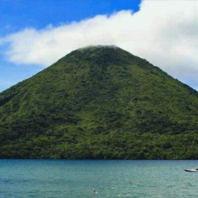 Jalur Pendakian Gunung Api Banda