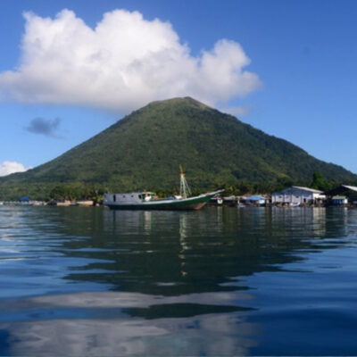 Jalur Pendakian Gunung Api Banda