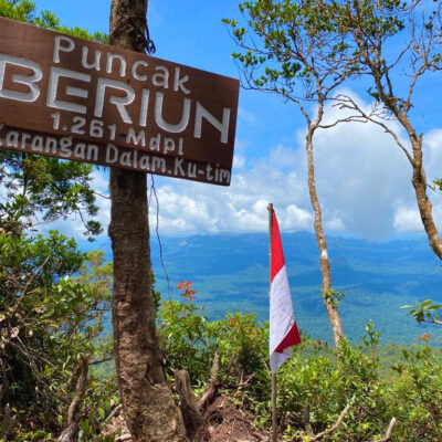 Jalur Pendakian Gunung Beriun