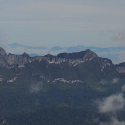 Jalur Pendakian Gunung Beriun