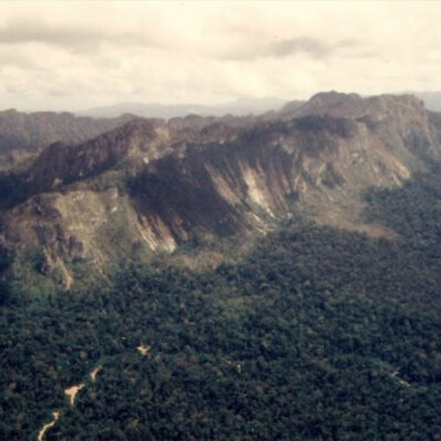 Jalur Pendakian Gunung Beriun