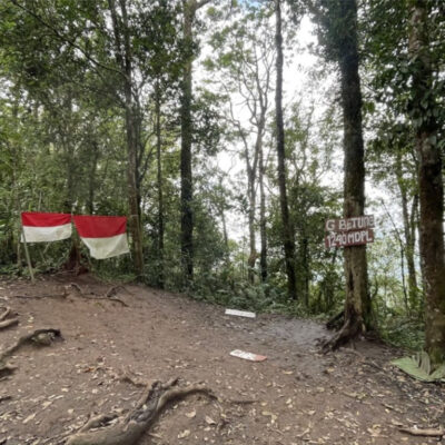 Jalur Pendakian Gunung Betung