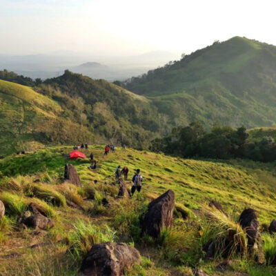 Jalur Pendakian Gunung Birah