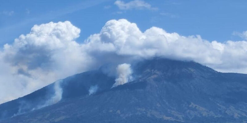 Jalur Pendakian Gunung Bondang