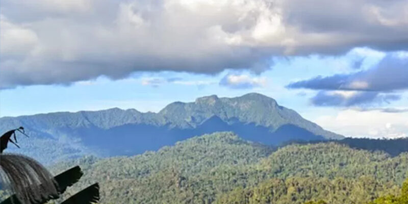 Jalur Pendakian Gunung Bondang