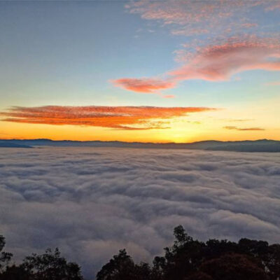 Jalur Pendakian Gunung Buduk Udan