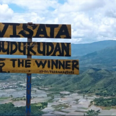 Jalur Pendakian Gunung Buduk Udan