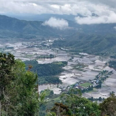 Jalur Pendakian Gunung Buduk Udan