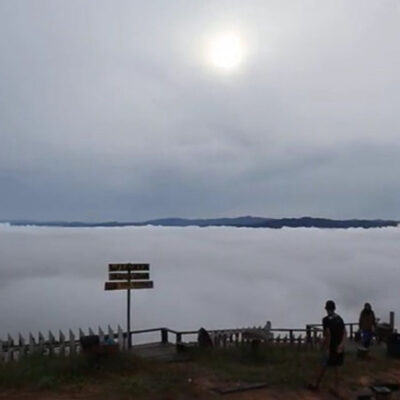Jalur Pendakian Gunung Buduk Udan