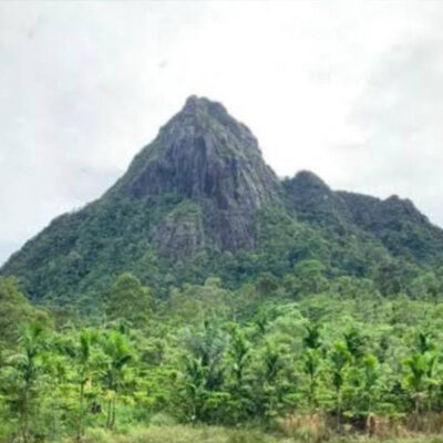 Jalur Pendakian Gunung Bungkuk