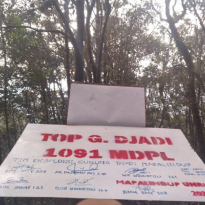 Jalur Pendakian Gunung Djadi