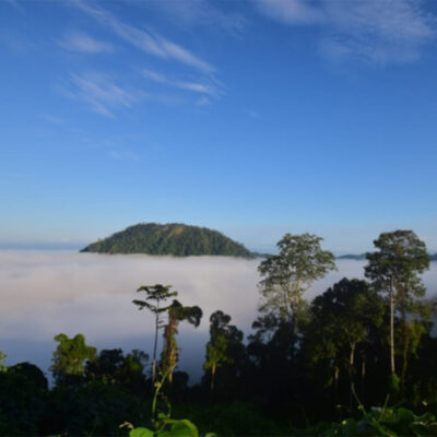 Jalur Pendakian Gunung Embun (Gunung Boga)