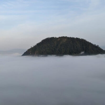 Jalur Pendakian Gunung Embun (Gunung Boga)