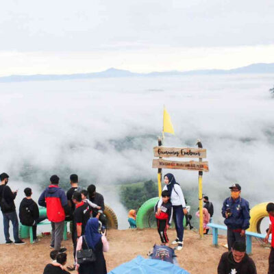Jalur Pendakian Gunung Embun (Gunung Boga)