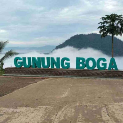 Jalur Pendakian Gunung Embun (Gunung Boga)