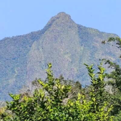 Jalur Pendakian Gunung Halau-Halau