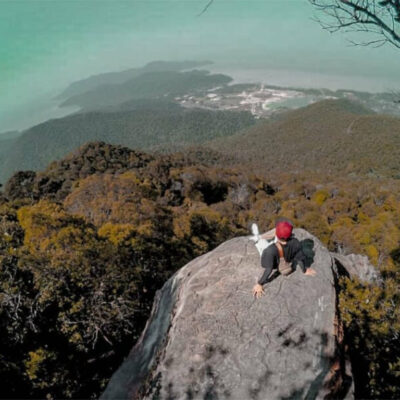 Jalur Pendakian Gunung Jantan